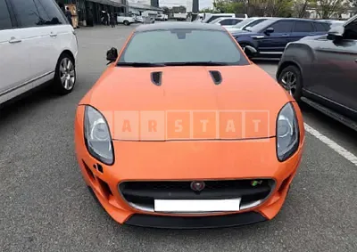 Photo 1 of 28: 2017 Jaguar F-Type — Korean insurance auction