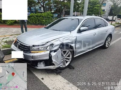 Photo 1 of 18: 2018 Volkswagen Passat 2.0 TSI — Korean insurance auction