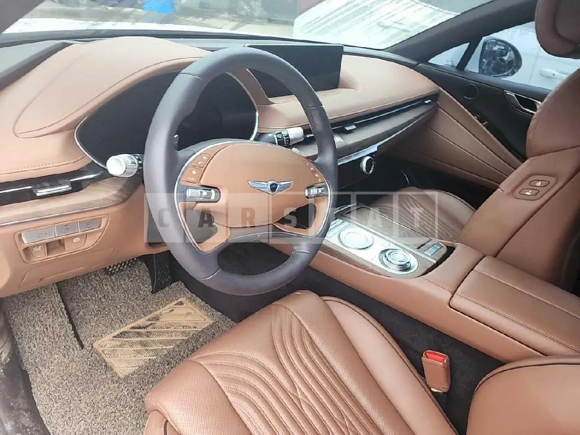 Photo 2 of 10: 2022 Genesis G80 2.5T, VIN KMTGB41CDNU119288 — Korean insurance auction