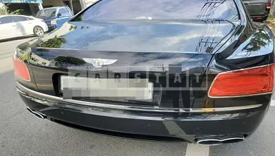 Photo 1 of 4: 2015 Bentley Flying Spur V8 — Korean insurance auction