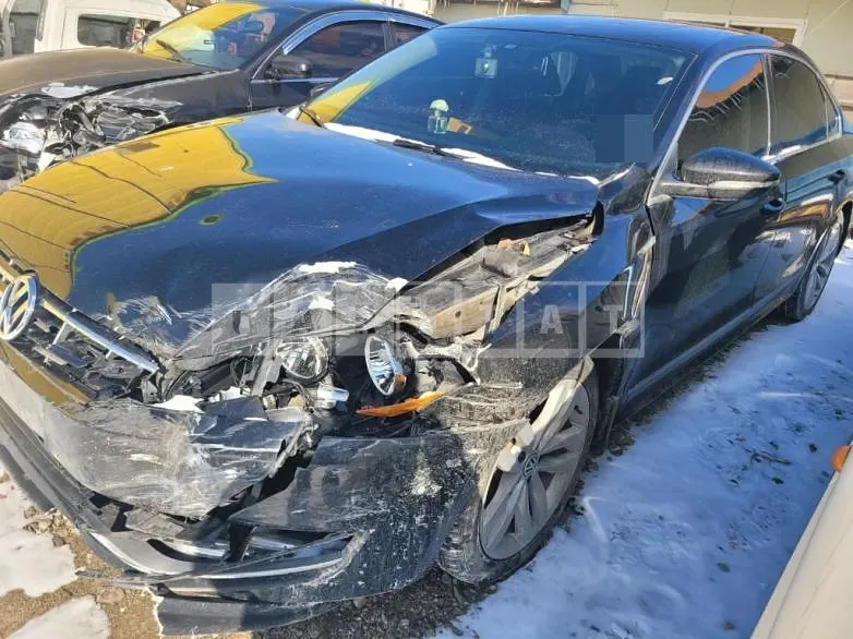 Photo 2 of 10: 2015 Volkswagen Passat 2.0 TDI, VIN 1VWZZZA3ZFC026242 — Korean insurance auction