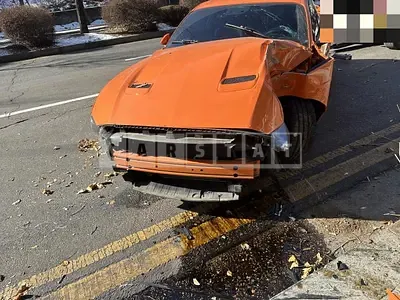 Photo 1 of 4: 2020 Ford Mustang 2.3 Coupe — Korean insurance auction
