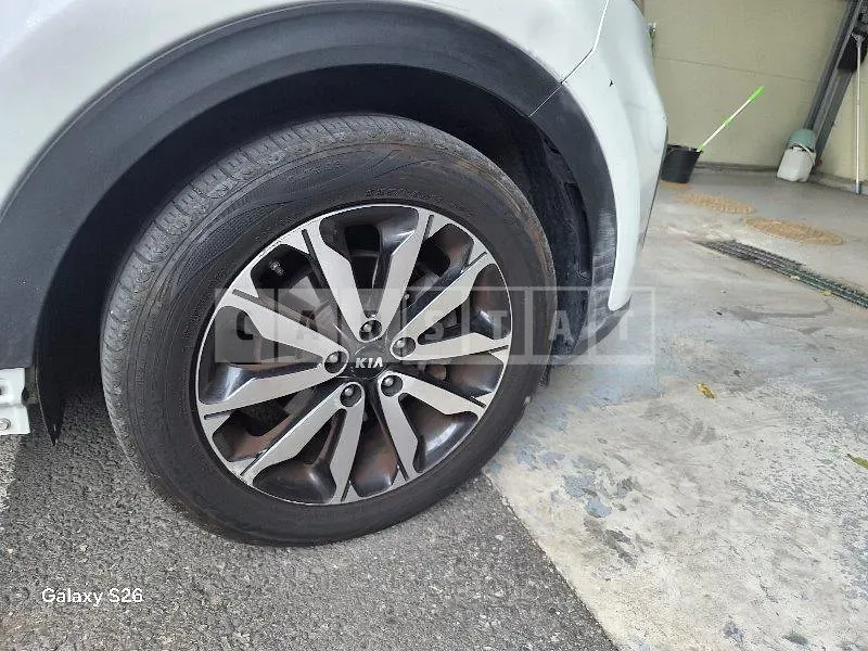 Photo 2 of 40: 2017 Kia Sportage 1.7 — Korean insurance auction