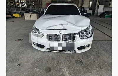 Photo 1 of 21: 2017 BMW 118d — Korean insurance auction