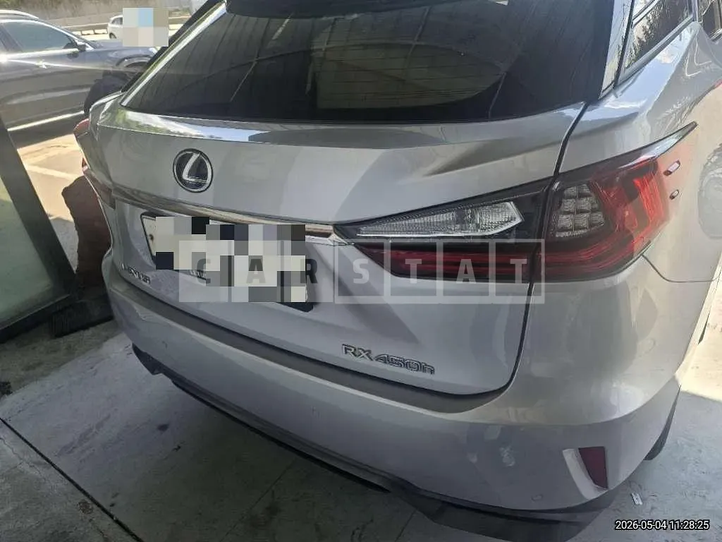 Photo 2 of 9: 2016 Lexus RX450h — Korean insurance auction