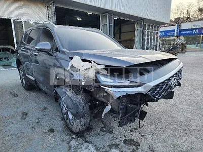 Photo 1 of 10: 2020 Hyundai Santa Fe, VIN KMHS281ABLU291650 — Korean insurance auction