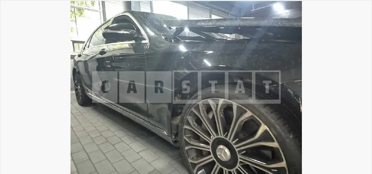 Photo 2 of 31: 2020 Mercedes-Benz S 560 4Matic — Korean insurance auction