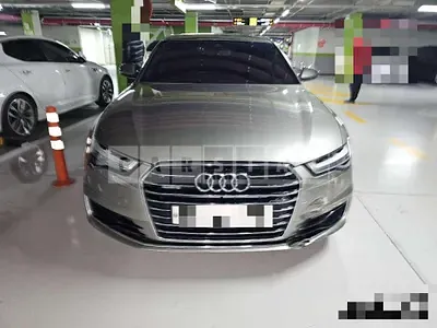 Photo 1 of 21: 2016 Audi A6 40 TDI quattro — Korean insurance auction