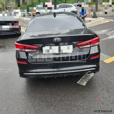 Photo 1 of 6: 2019 Kia K5 2.0 — Korean insurance auction