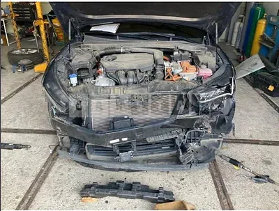 Photo 1 of 7: 2020 Kia K5, VIN KNAG241JBLA007876 — Korean insurance auction