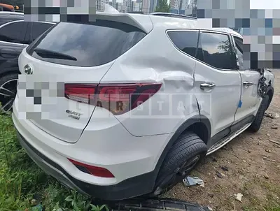 Photo 1 of 14: 2016 Hyundai Santa Fe DM 4WD — Korean insurance auction