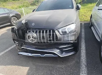 2021 Mercedes-AMG GLE53 4MATIC + Coupe