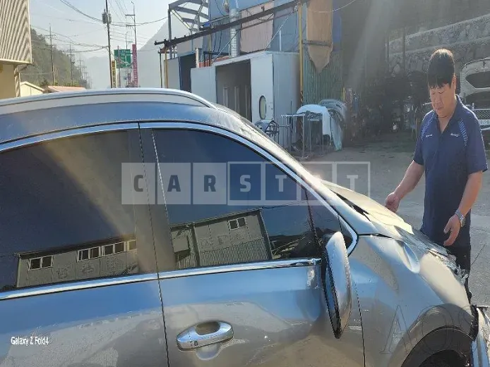 Photo 2 of 23: 2020 Kia Sportage, VIN KNAPN813BLK806909 — Korean insurance auction