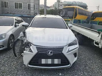 Photo 1 of 20: 2017 Lexus NX300h, VIN JTJBJRBZ6J2079876 — Korean insurance auction