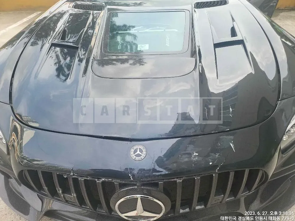 Photo 2 of 23: 2018 Mercedes-Benz AMG GT, VIN WDDYJ7HA3JA016975 — Korean insurance auction