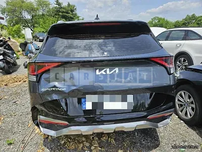 Photo 1 of 21: 2022 Kia Sportage 1.6T — Korean insurance auction
