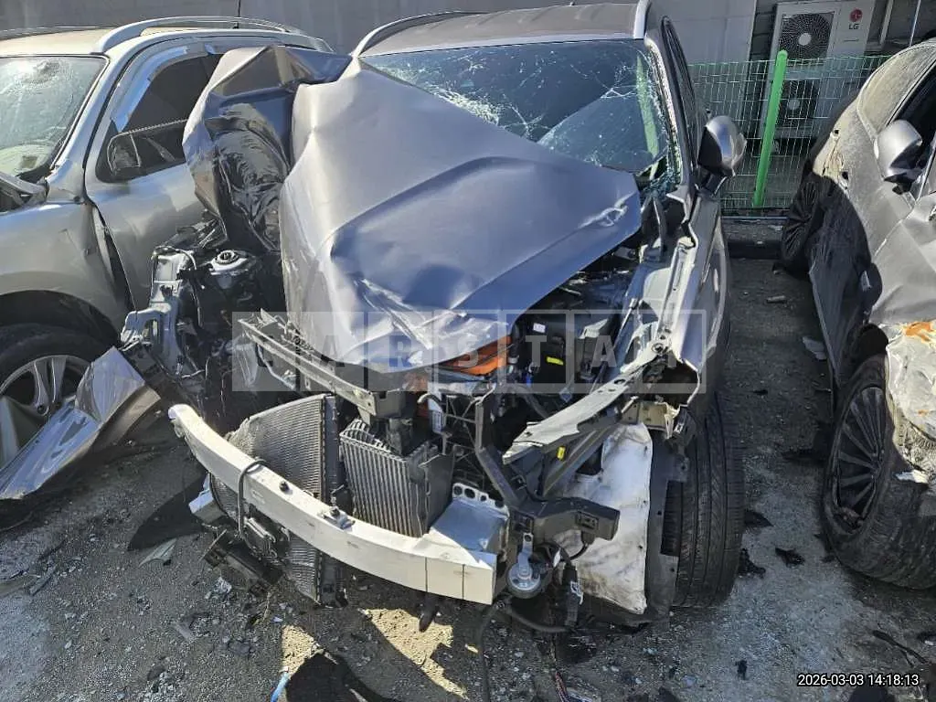 Photo 2 of 9: 2022 Hyundai Santa Fe TM Hybrid — Korean insurance auction