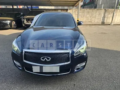 Photo 1 of 27: 2018 Infiniti Q70 3.7, VIN JNKBY11EXJM670049 — Korean insurance auction