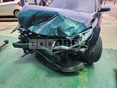 Photo 1 of 8: 2019 Kia K5, VIN KNAGU411BKA315743 — Korean insurance auction