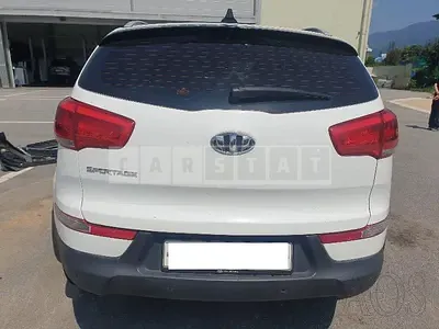 Photo 1 of 44: 2015 Kia Sportage, VIN KNAPC813BFK767675 — Korean insurance auction