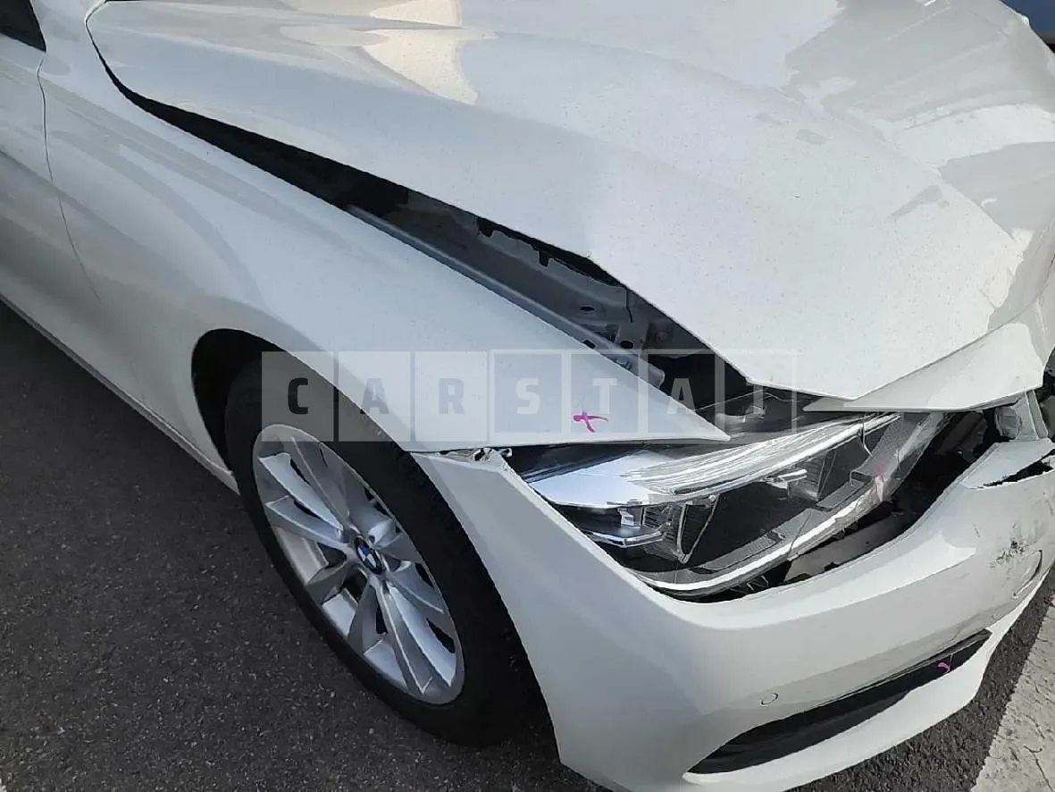 Photo 2 of 10: 2015 BMW 320d, VIN WBA8C5103GK636106 — Korean insurance auction