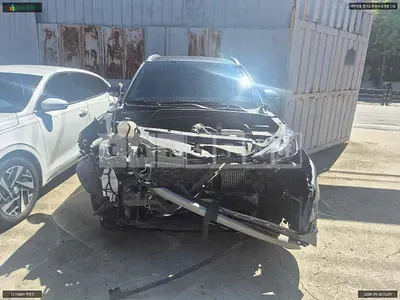 Photo 1 of 10: 2020 Hyundai Tucson, VIN KMHJ3812GLU327383 — Korean insurance auction