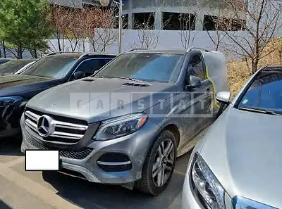 Photo 1 of 18: 2018 Mercedes-Benz GLE350d 4Matic, VIN WDCDA2EB0JB088696 — Korean insurance auction