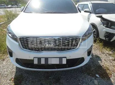 Photo 1 of 18: 2018 Kia Sorento — Korean insurance auction