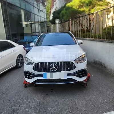 Photo 1 of 12: 2022 Mercedes-Benz AMG GLA45 4Matic + — Korean insurance auction