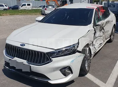 Photo 1 of 6: 2020 Kia K7 2.5 — Korean insurance auction
