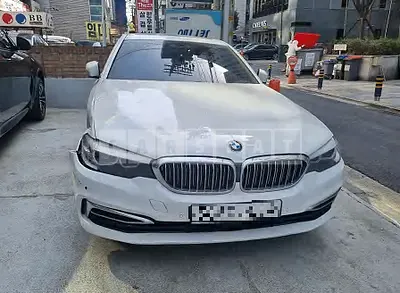 Photo 1 of 6: 2019 BMW 520i Luxury, VIN WBAJK7103KBP73801 — Korean insurance auction