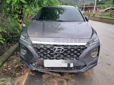 Photo 1 of 8: 2020 Hyundai Santa Fe, VIN KMHS281ABLU287541 — Korean insurance auction
