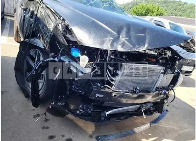 Photo 1 of 42: 2024 Hyundai Tucson, VIN KMHJE811BRU230086 — Korean insurance auction