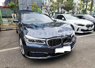 Photo 1 of 8: 2016 BMW 730Ld xDrive, VIN WBA7G6100GG509175 — Korean insurance auction