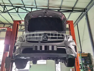 Photo 1 of 14: 2015 Mercedes-Benz GLA200 CDI 4Matic, VIN WDCTG0CB6FJ147703 — Korean insurance auction