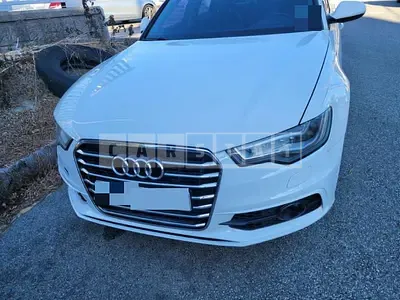 Photo 1 of 9: 2015 Audi A6 45 TDI quattro, VIN WAUZZZ4G1FN031209 — Korean insurance auction