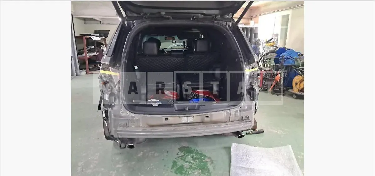 Photo 2 of 19: 2017 Ford Explorer 2.3 AWD — Korean insurance auction