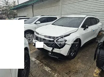 Photo 1 of 47: 2024 Kia Sportage, VIN KNAPW81CBRK271502 — Korean insurance auction