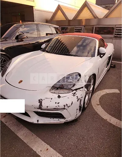 Photo 1 of 7: 2019 Porsche 718 Baxter — Korean insurance auction