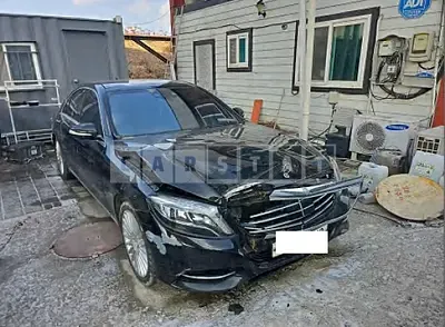 Photo 1 of 12: 2016 Mercedes-Benz S350d 4Matic — Korean insurance auction