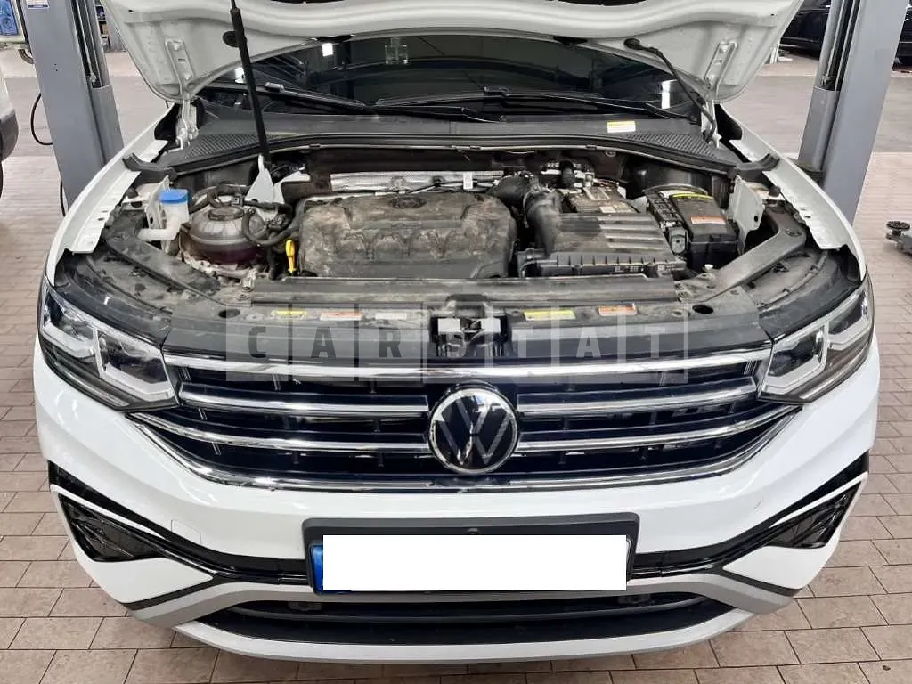 Photo 3 of 3: 2022 Volkswagen Tiguan 2.0 TSI — Korean insurance auction