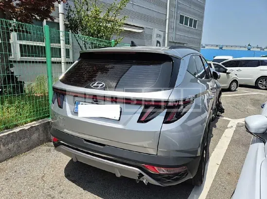 Photo 2 of 8: 2023 Hyundai Tucson — Korean insurance auction