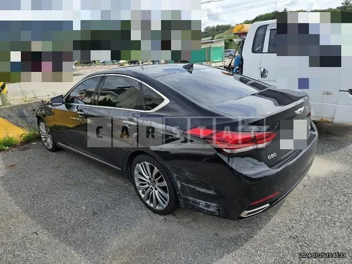Photo 2 of 11: 2017 Genesis G80 3.3 — Korean insurance auction