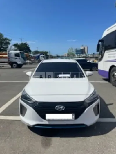 Photo 1 of 15: 2016 Hyundai Modern Ionic, VIN KMHC851CGGU002714 — Korean insurance auction