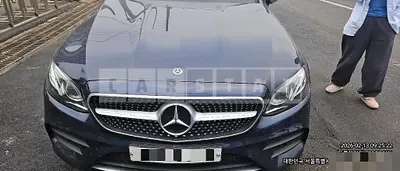 Photo 1 of 9: 2019 Mercedes-Benz E220d Coupe — Korean insurance auction