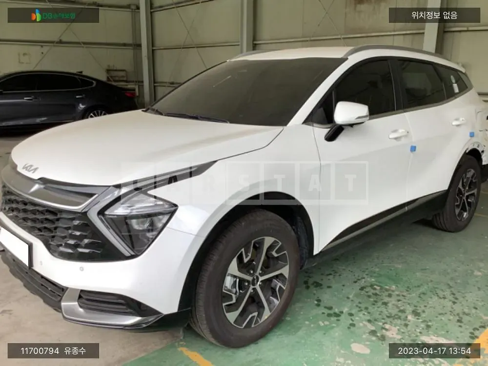 Photo 2 of 21: 2022 Kia Sportage Hybrid, VIN KNAPW81GBPK049919 — Korean insurance auction