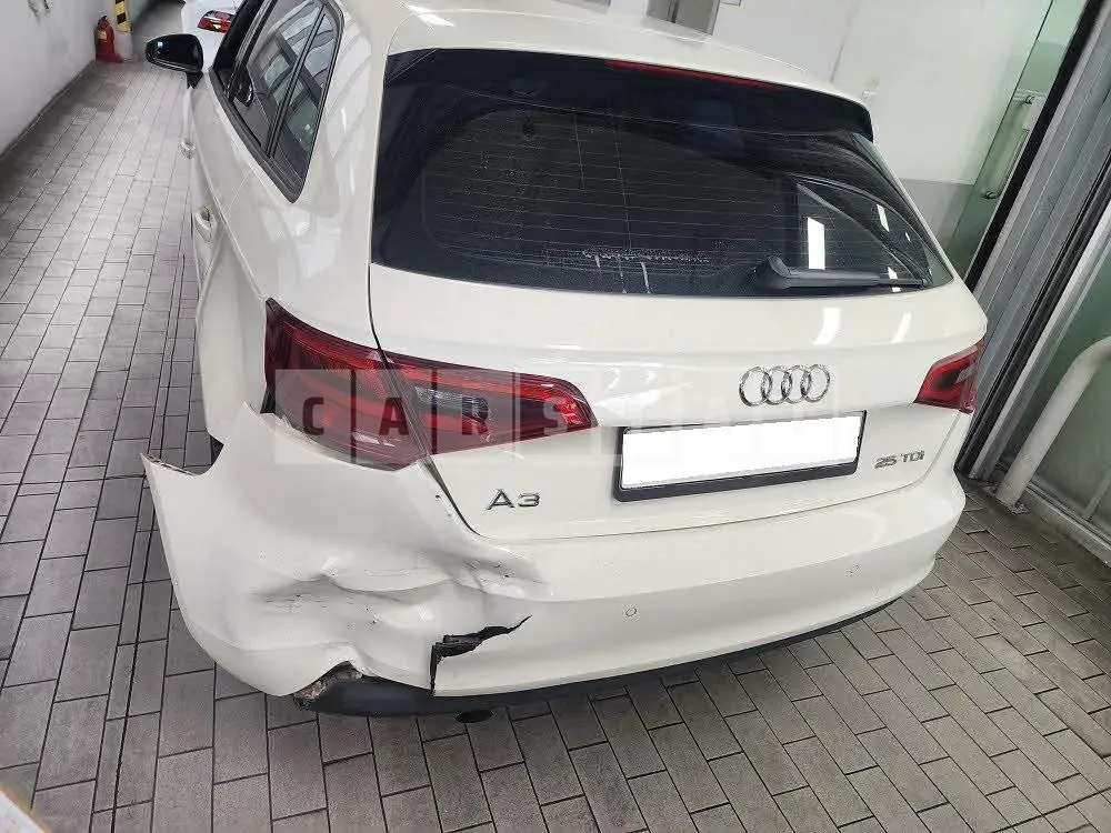 Photo 2 of 22: 2015 Audi A3 Sportback 25 TDI, VIN WAUZZZ8V4FA105013 — Korean insurance auction