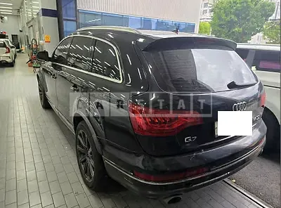 Photo 1 of 12: 2015 Audi Q7 35 TDI Four — Korean insurance auction