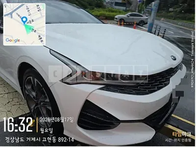 Photo 1 of 12: 2020 Kia K5 2.0 — Korean insurance auction