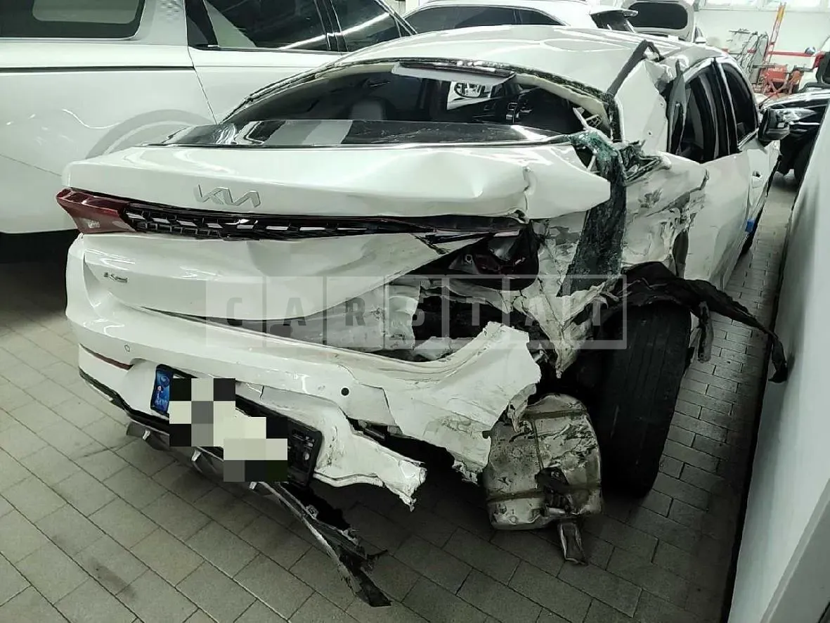Photo 2 of 8: 2022 Kia K5 2.0 LPG — Korean insurance auction